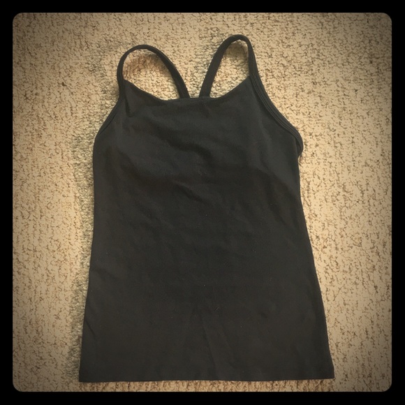 lululemon athletica Tops - Lulu Lemon Black Yoga Top Size 4/Small